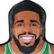Bleacher Creatures Boston Celtics Jayson Tatum 24" Bleacher Buddy